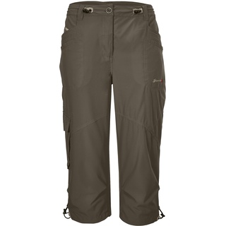 G.I.G.A. DX Damen Gs 31 Wmn Pnts Caprihose, Braun, 40 EU