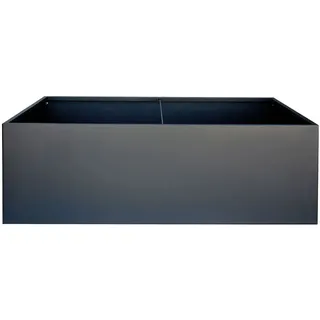 Herstera Hochbeet HG08978802 100 x 100 cm Grau