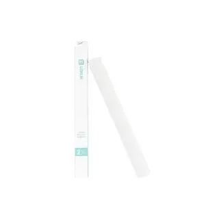 Loklik A3 Rolled Canvas Leinwand Schnittbreite 29.7 cm Weiß