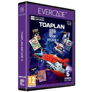 Evercade Retro Toaplan Arcade Collection 4 Retro-konsolenspiel - Multicolor