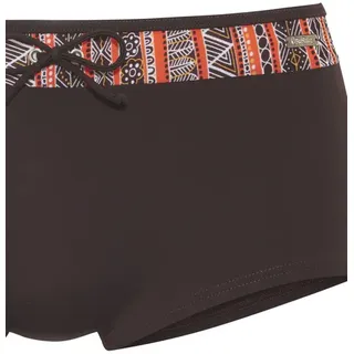 Buffalo Bikini-Hotpants Damen braun bedruckt Gr.38