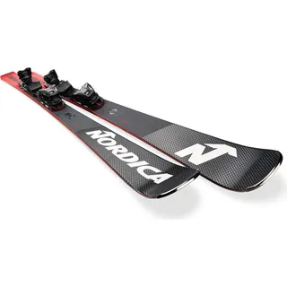 La Nordica-Extraflame DOBERMANN SLR DC Race-Carver schwarz/rot 160 cm