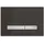 Sigma50 Betätigungsplatte Schwarz glänzend
