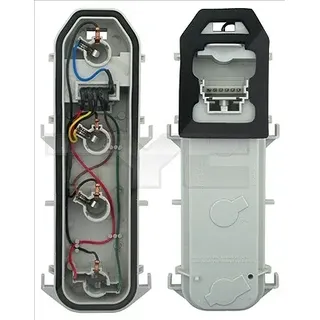 TYC Lampenträger, Heckleuchte TYC 110231WP2