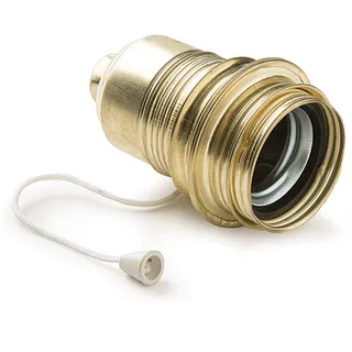 Famatel Lampenfassung E27 Metall