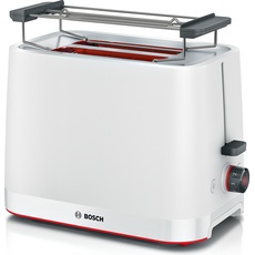 Bosch Hausgeräte TAT3M121, Toaster, Weiss