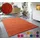 otto home Karchau Handweb Teppich brilliante Farben
