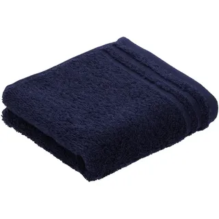 Vossen Gästetuch , Blau , Textil , Uni , 50x30 cm , ISO 9001, Fkt, Made in Austria, Oeko-Tex® Standard 100 , saugfähig, angenehm weich, hochwertige Qualität , Heimtextilien, Badtextilien, Gästehandtücher