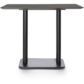 Coco Maison Brest Stehtisch stone rust 120x75cm