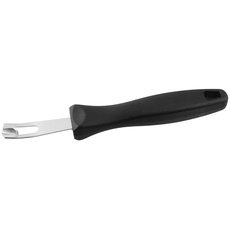 FMprofessional Ziliermesser 18 cm CHEF, (Farbe: Edelstahl/Schwarz), Menge: 1 Stück