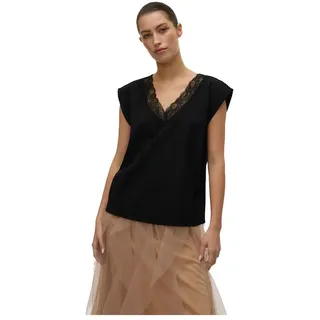 Vero Moda Safa Bluse - Black - S