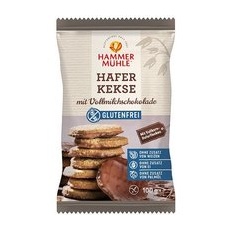 Hammermühle Hafer Vollmilch Kekse glutenfrei