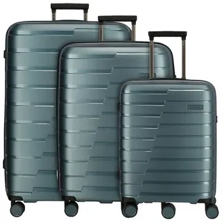 Travelite Air Base Koffer-Set 3-tlg. blau/petrol