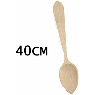 ARTEMA 10206 Wooden Spoons, 40 cm, Multi-Coloured