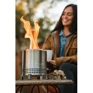 Solo Stove Tischfeuer Mesa XL Water, Durchmesser 17,8 cm, Höhe 21,8 cm