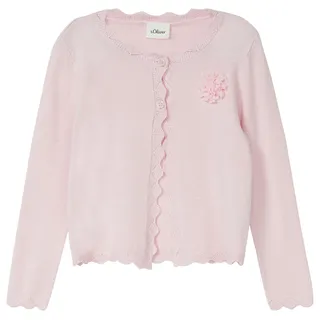s.Oliver Junior Mädchen Strickjacke 2175981 Lilac/PINK 128/134