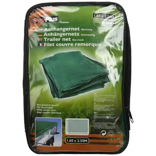 PRO PLUS Anhängernetz 1,6 x 2,5 m feinmaschig mit Gummiseil