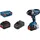 Professional Gds18v-1000c+2x5.5pc+gal1880+lboxx Schlagschrauber - Blue - One Size