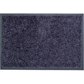 ASTRA-Kollektion Sauberlaufmatte Diamant Dunkelgrau 40 cm x 60 cm