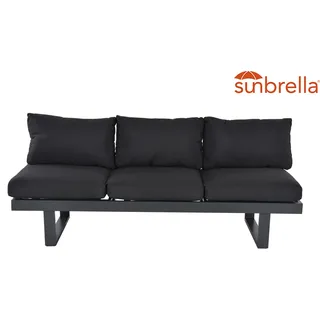 CLEMENTO Fargo Diningbank Aluminium Sunbrella