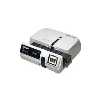Reflecta DigitDia 8000 Diascanner Staub- und Kratzerentfernung: Hardware Durchlichteinheit, Integri