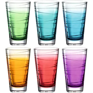 LEONARDO Vario Struttura Cocktailglas 0,28 l 6 St.