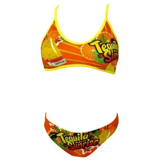 Turbo Tequilla Sunrise Bikini - Orange - 2XL
