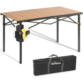modante Campingtisch Anthrazit/Braun