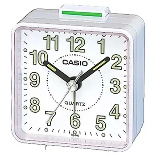 Casio Wecker TQ-140-7EF analog weiß - Silber