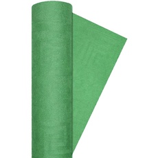 Ciao 34031 Damask, Emerald Green Roll Paper Tablecover, Dunkelgrün, 7m x 120cm