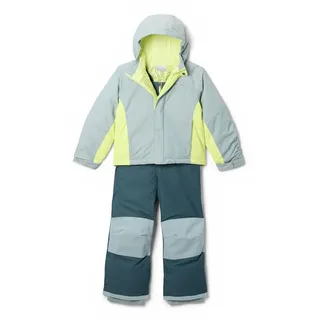 Columbia Buga III Set, Einteiliges Design, Isolierende Wärme, Reflektierende Wärme, Wasserdicht Atmungsaktiv, Windabweisend, Individuelle Passform, Robuste Details - Unisex Jugendliche