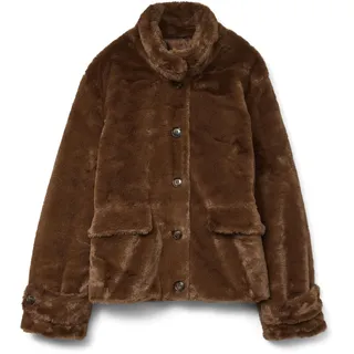 Vero Moda Female Kunstfell Jacke VMSONJAEVA Jacke