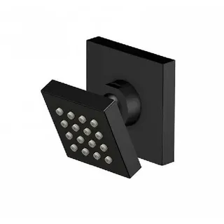 Steinberg Serie 135 Seitenbrause, schwenkbar, 1354400S - Schwarz