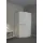 Eckschrank Barcelona 95 x 193 x 78 cm Weiß