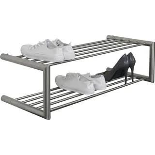 Spinder Schuhregal 80 x 23 x 33,5 cm grau / grau