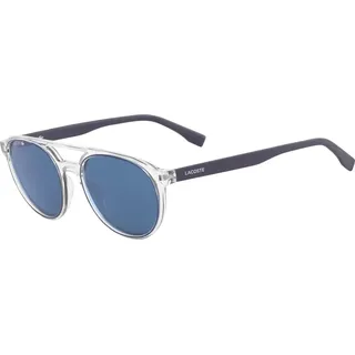 Lacoste L881S Crystal/navy 52/18/145 Uni Sonnenbrillen - Blau