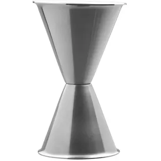 Piazza Dosierer aus Stahl, 3 cl/9 cl