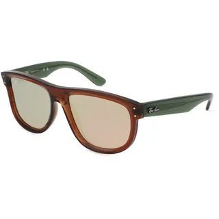 Ray Ban Ray-Ban RBR0501S Boyfriend Reverse polished transparent light brown/light gold (RBR0501S-67102O)