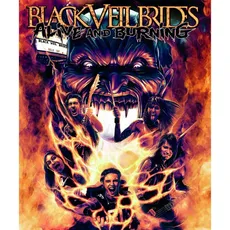Blu-ray Alive And Burning (Blu-ray Digipak) / Black Veil Brides, (1 Blu-Ray Video)