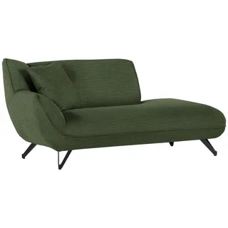 Carryhome CHAISELONGUE Grün - 190x90x95 cm