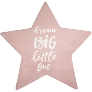 Paco Home »Chicos 558« sternförmig 2 mm Höhe Flachgewebe, Stern mit Schriftzug, Kinderzimmer,