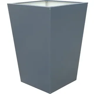 Pflanzkübel Palatino Max Zink 68x68x100 cm anthrazit