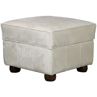 Home Affaire Polsterhocker »CHARENTE, Chesterfield Hocker, Maße B/T/H: 55/55/73 cm« passend zur Serie Charente, in hochwertiger Verarbeitung, beige