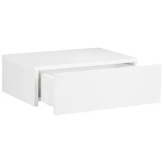 VCM 2er Wandschublade Hängeschrank Nachttisch Wandschrank Wandregal Dielenmöbel Schrank Regal Sonoma/Eiche Blado-2x1