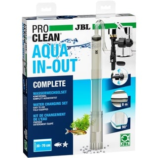 JBL ProClean Aqua In-Out Komplettes Wasserwechselset