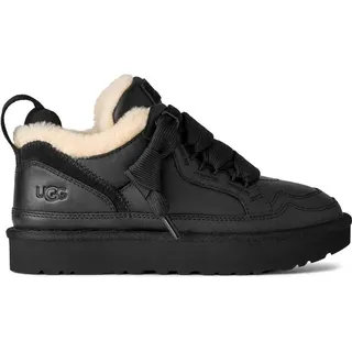 Lowmel Leather Black 37