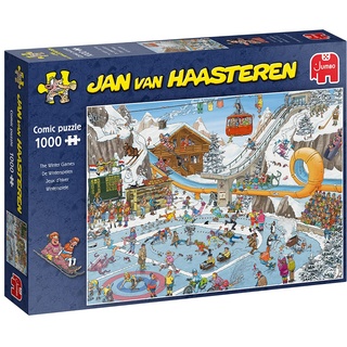 Jan Van Haasteren Die Winterspiele, 1000 Teile