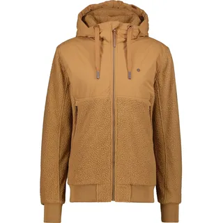 ALIFE and Kickin RonaldAK G Jacket – Warme Herren Winterjacke – Winddicht & Atmungsaktiv – Perfekte Jacke für Herbst & Winter Tobacco XXL