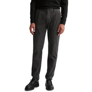 Marc O'Polo Herren, Cordhose mit Rillenstruktur tapered fit,