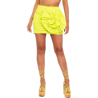 CHAOUICHE Damen Flower Rock, Grün, M